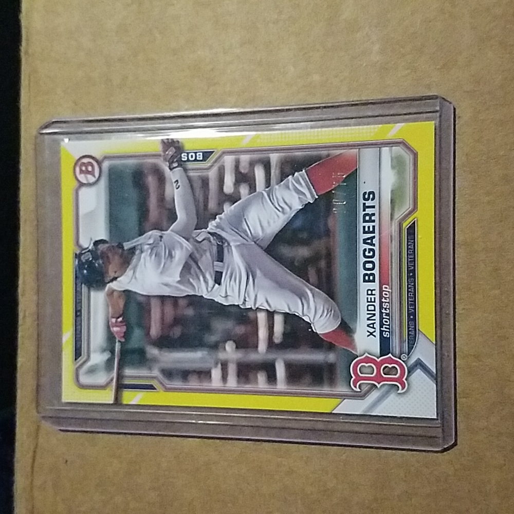 Xander Bogaerts #'d 20/75